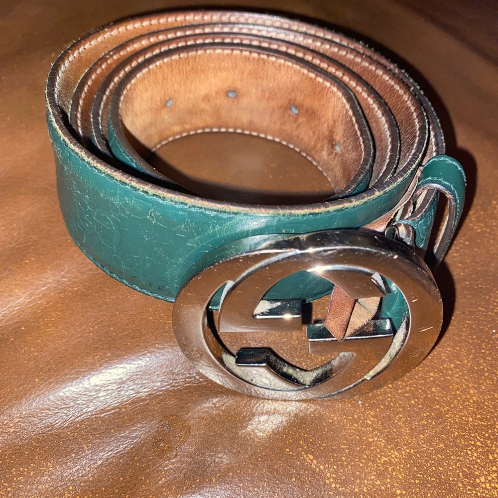 Aunthentic men’s Gucci belt